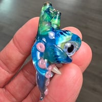 Image 5 of SALT GLASS COLLABORATION HEART PENDANT 3