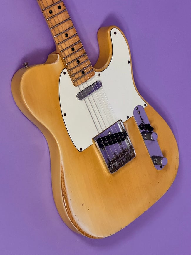 1973 Fender Telecaster Blonde