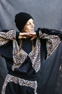 Image 2 of RAYA Hoodie, leo fur