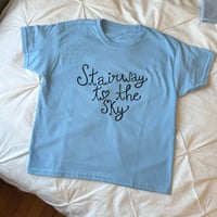 Image 4 of stairway to the sky shirt