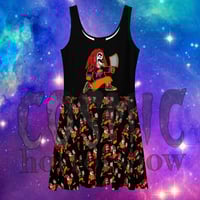 Image 1 of Hallowicked Shaggs Skater Dress 