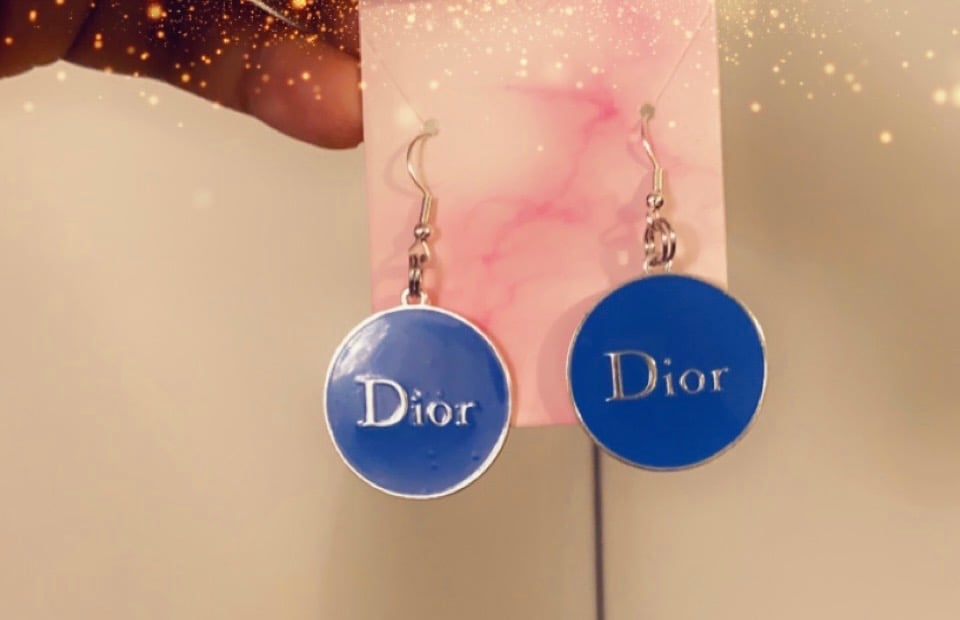 Image of Designer inspired dior earrings