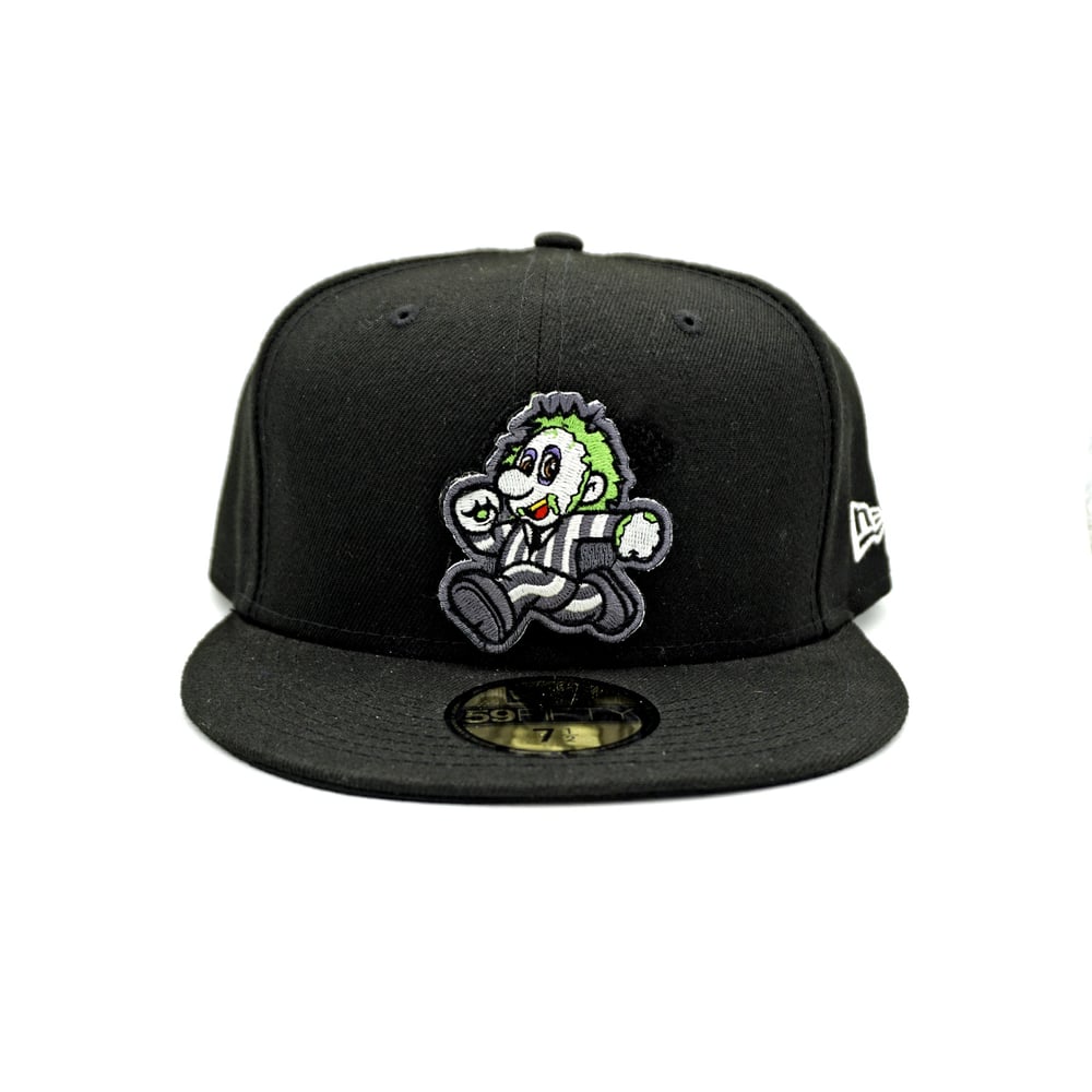 Beetlejuice Fitted Cap - Black