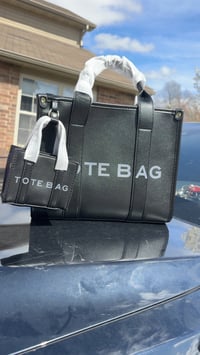 Image 2 of BIG MAMA AND ME TOTE SET 