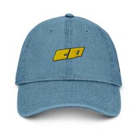 Image 2 of CAVIAR PANCAKES DENIM DAD HAT