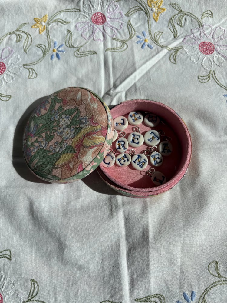 Image of letter charms