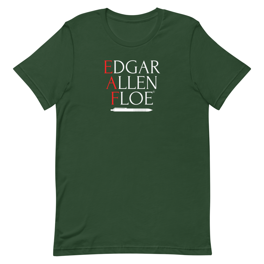 Image of Edgar Allen Floe® Pen Logo T-Shirt