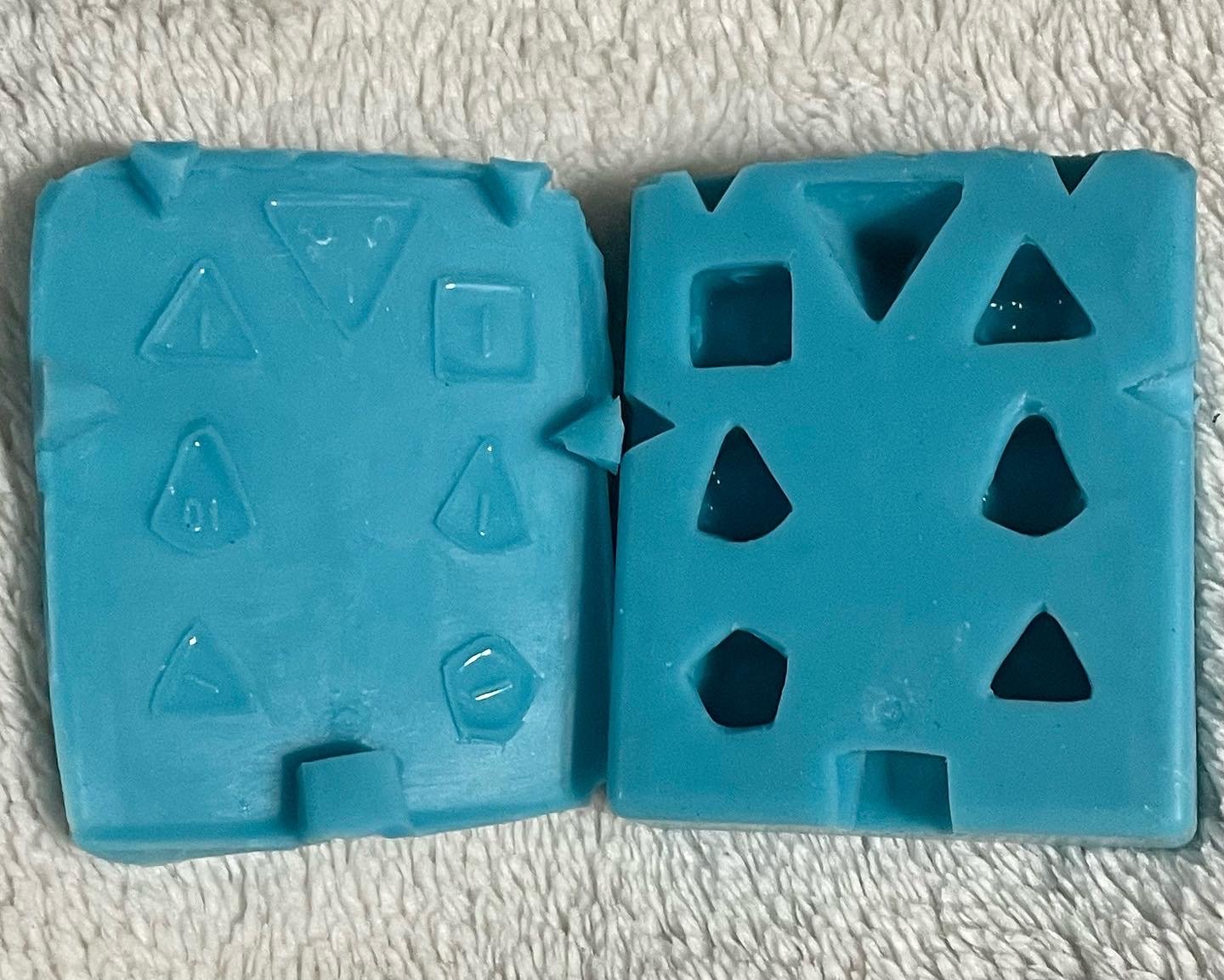 Image of Silicone MINI Polyhedral Dice Mold