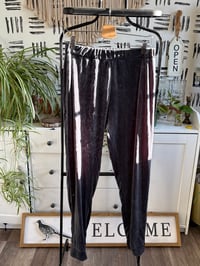 Image 1 of Velour sweats gray 