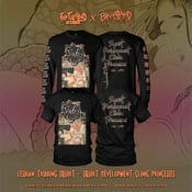Image of *PREORDER* Lesbian Tribbing Squirt "Squirt Development Clinic Princesses" Short/Long Sleeves Shirts!
