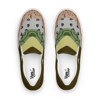 Image 2 of Men’s Flavor Tracker slip-on canvas shoes