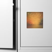Image 3 of Christian Magnet Inspirational Scripture Magnet Bible Verse Magnet Gift Religious Spiritual Gift