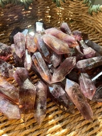 Image 2 of Dark Ametrine Double Point Crystal