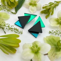 Image 2 of Náušnice Sia  volitelné barvy na přání