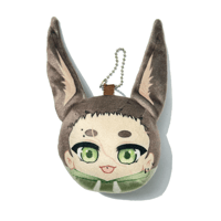 [OC] Spook Manjuu Plushie Keychain