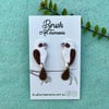 Kookaburra Earrings