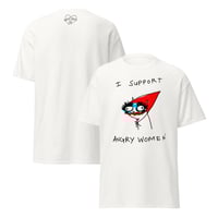 Image 1 of Unisex classic tee angry women 