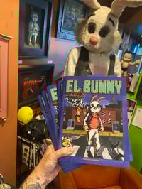 Image 2 of El Bunny (untethered) comic book