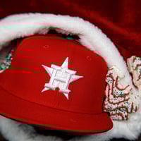 Image 1 of New Era 59Fifty “My Christmas Tree” by Mario