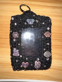 Image 1 of BT21 Neon Sign OT7 Photocard Holder