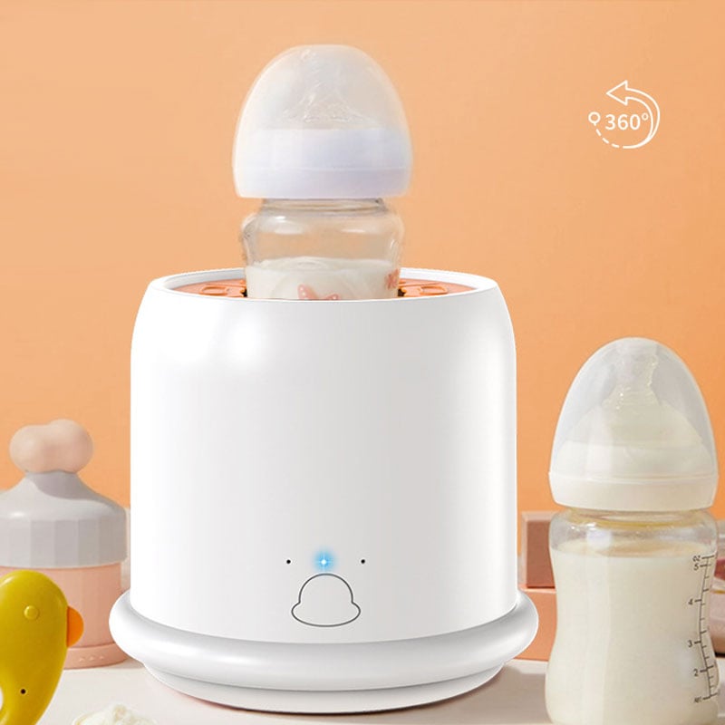 Image of Electric Milk Bottle Shaker, USB Smart Intelligent Milk Powder Mixer, Lithium battery, Baby Formula 