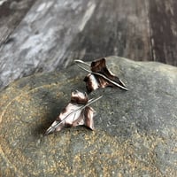 Image 1 of Ivy Leaf Hook Earrings