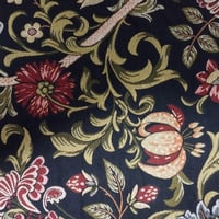 Image 2 of Kylie Jane wrap jacket-floral tapestry navy