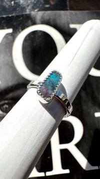 Image 1 of opal ring size 5.5