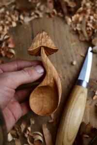 Image 5 of Mushroom Coffee Scoop