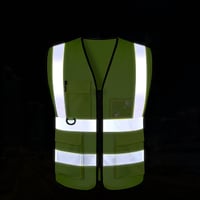 Image 6 of Reflective Safety Vest - Unisex