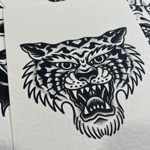 Image of BLACKWORK PRINTS (SET 3)