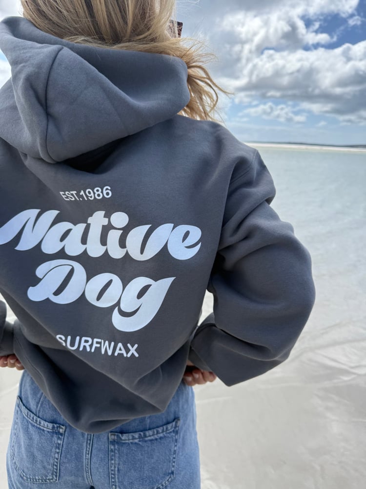 Image of Bold Print Girls Hoodie