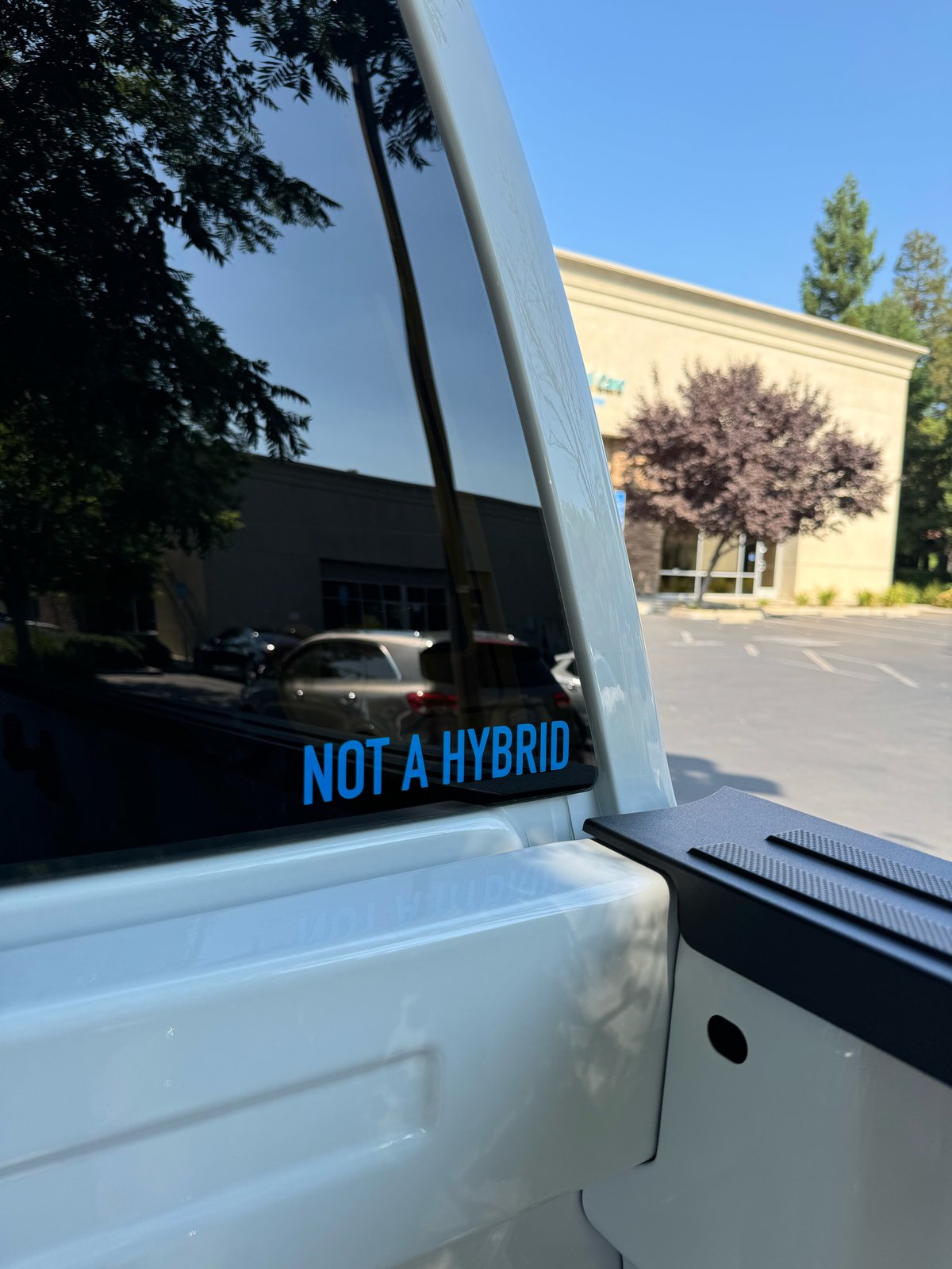 Image of Not a hybrid 