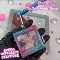 Image 1 of Barbie As The Princess & Pauper Shaker Clip