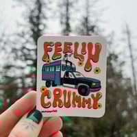 Image 2 of Feelin Crummy sticker 
