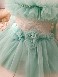 Image 2 of Girls body-dress - Linda - size 12-18 months