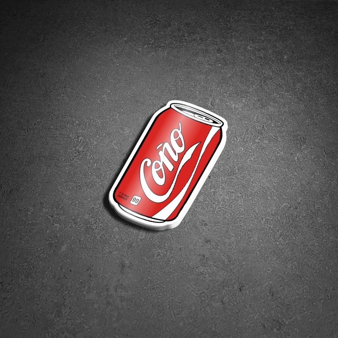 Image of ‘Coño’ Sticker