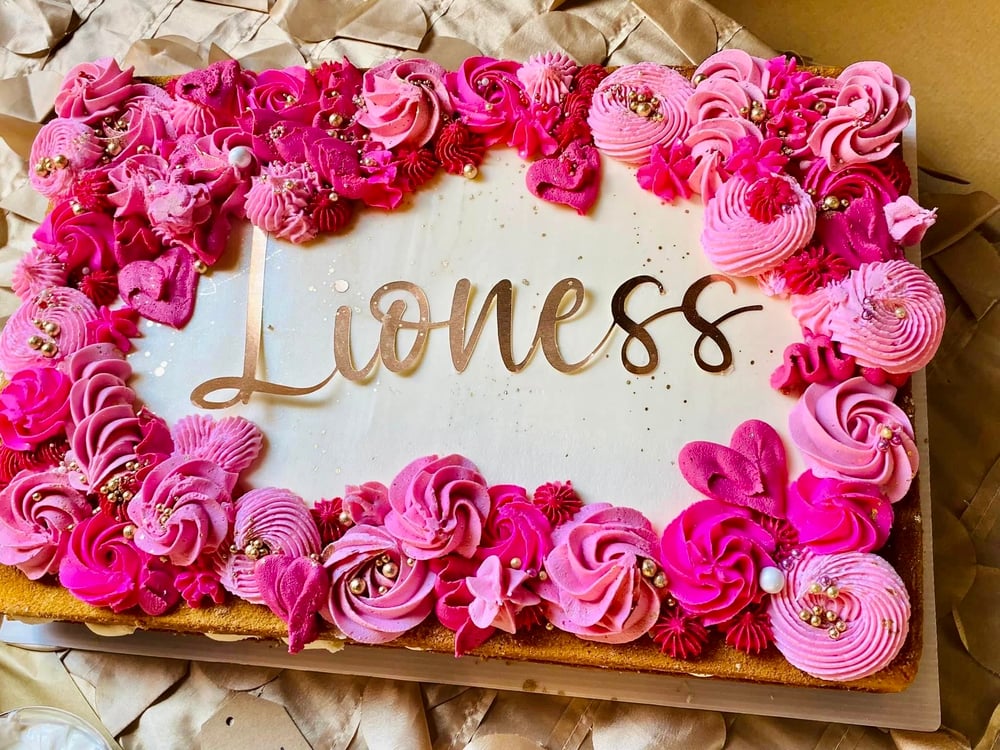 Image of Buttercream Party Cake