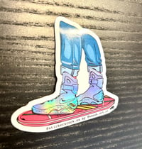 Image 3 of Sneaker Sticker Air MAG x “Back To The Future 2”