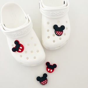 Image of Magic Mouse Shoe Charms