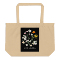 Image 1 of Nube viajera floral tote