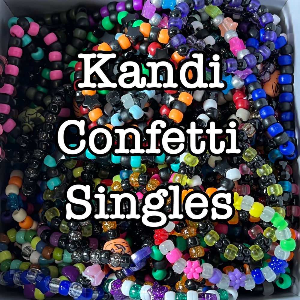 Image of Kandi Singles Confetti