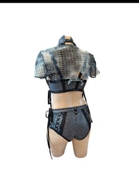Image 4 of Distressed 4 piece set