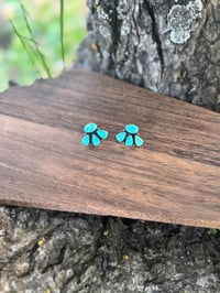 Sonoran Button Cluster Post earrings 