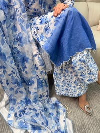 Image 9 of Georgette chikankari