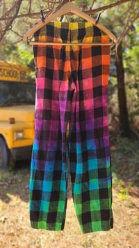 Image 2 of Buffalo Rainbow Flannel PJ Pants