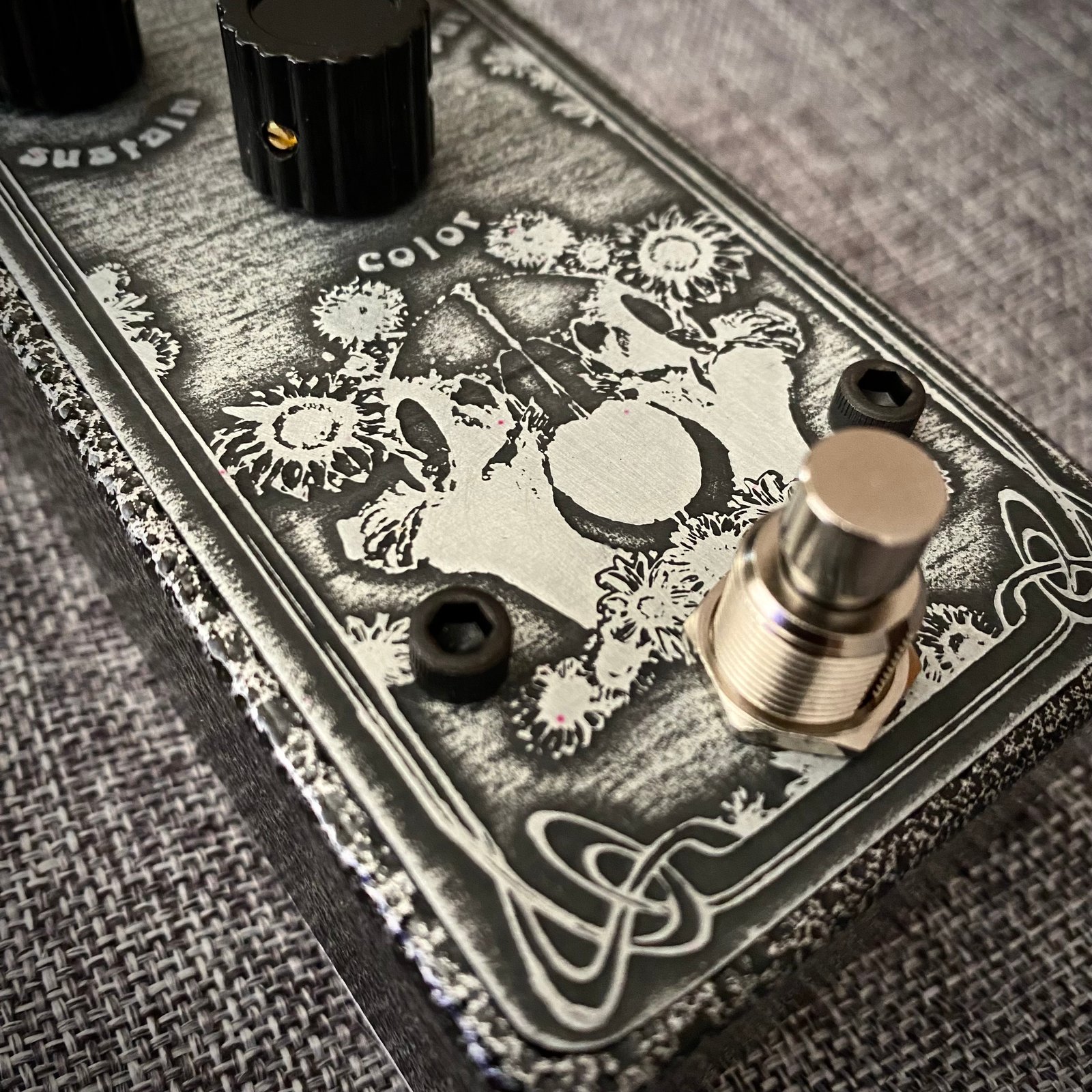 Red Bear Silicon Sustain (Small Box) | Monolith Fuzz