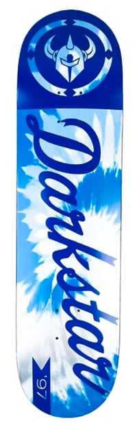 Darkstar Contra Skate Deck (Blue)