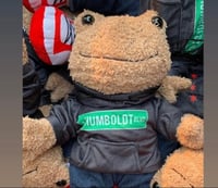 Louie the Coqui Plush ( Ali Six collaboration with SHOPDELHUMBOLDT 