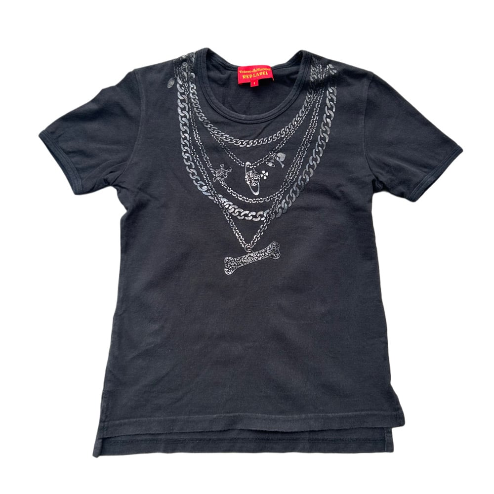 Vivienne Westwood Red Label orb chain tee | dirt fruits
